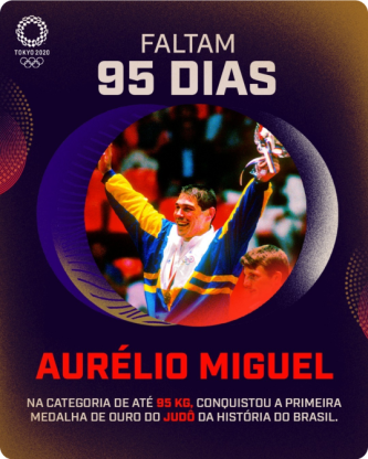 atleta Aurélio Miguel